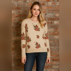 QED Floral Sweater